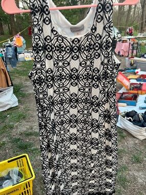 Catherine Women’s One X Black-And-White Dress